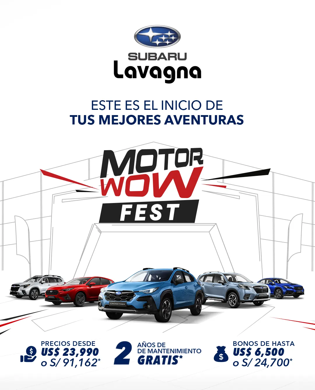 CAMPAÑA MOTOR WOW – NOVIEMBRE 2024