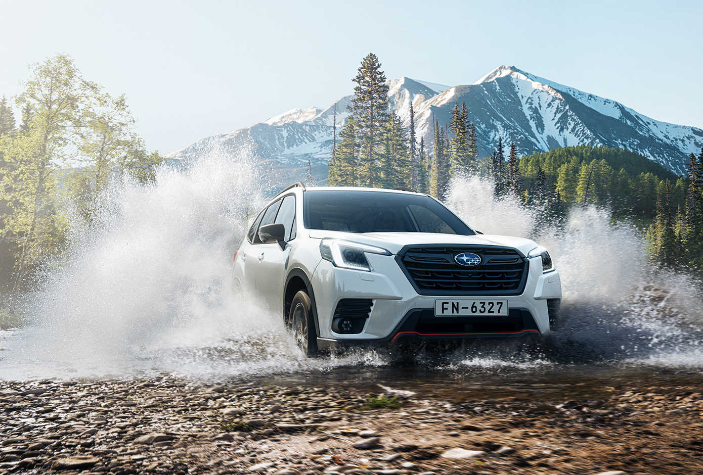 All New Forester 2019