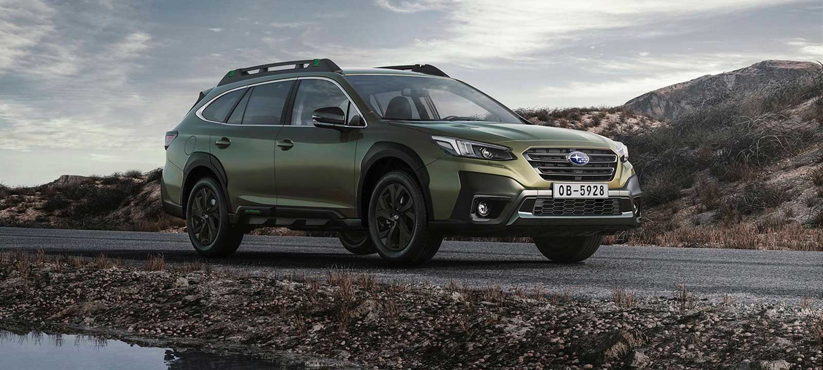 All New Outback 2021
