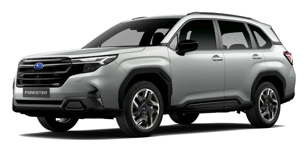 Subaru Forester Gris Plata 