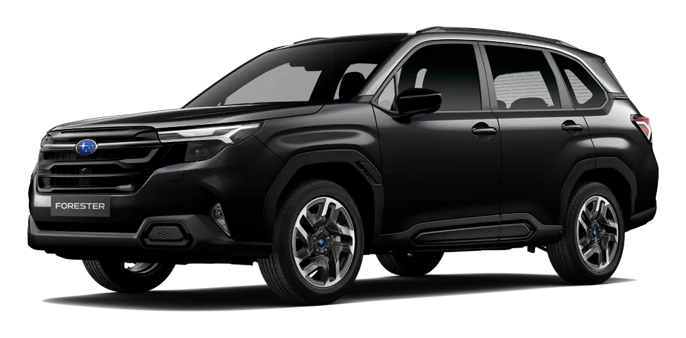 Subaru Forester Negro Metalizado 