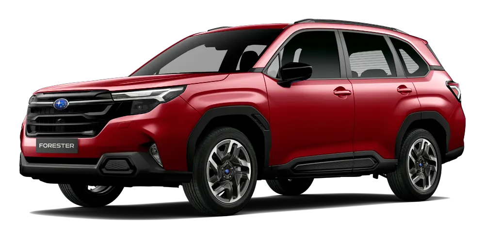 Subaru Forester Rojo Perlado